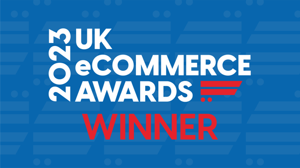 UK Ecommerce Awards Winner