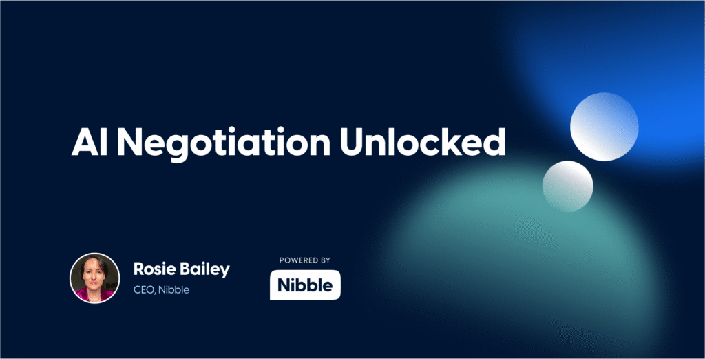 AI Negotiation Unlocked Newsletter Header