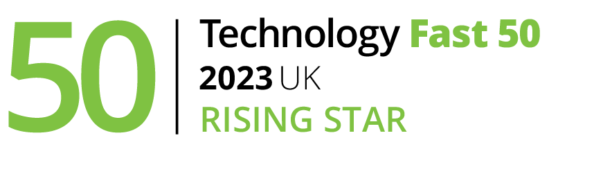 1571935 Tech Fast 50 2023 - Winners Media Pack_LOGOS TO USE ON WHITE V1_RISING STAR